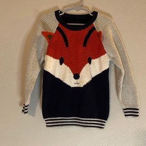 Boy's Knitted Sweatshirt